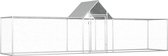 Everest Kippenren 5x1x1,5 m gegalvaniseerd staal
