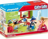 City Life: Kinderen met verkleedkoffer (70283)