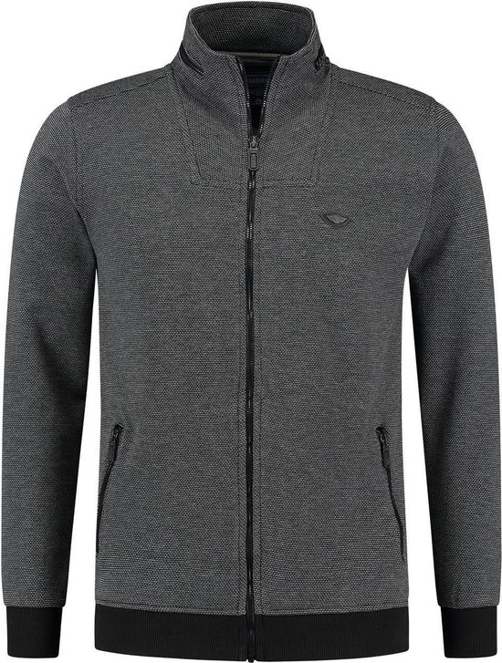 Timberland jack Sherpa met logo zwart