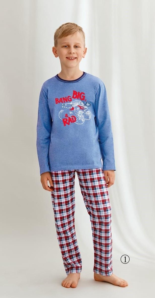 Taro Pyjama Mario. Maat 116 cm / 6 jaar