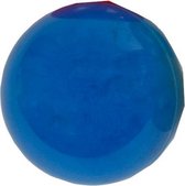 stuiterbal Galaxy junior 8,5 cm rubber blauw