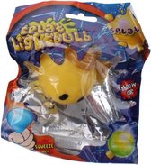 splat gloeilamp geel 6,5 cm