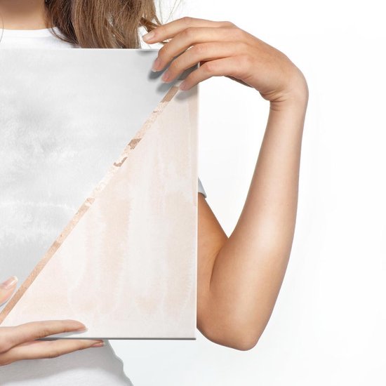 Roi de la Peinture - Tableau sur Toile Abstraction Moderne - 120 x 80 cm