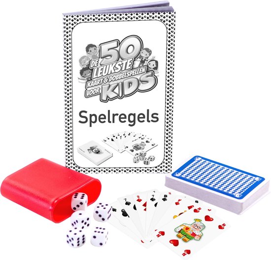 Clown Games Kids 50 Kaart&Dobbel Spellen