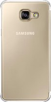 Samsung clear view cover - goud - voor Samsung A510 Galaxy A5 2016