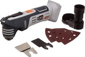 Accu Oscillerende Multitool - 18V | Incl. 4.0Ah Accu en Snellader | MaxxPack Accuplatform