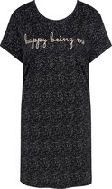 Triumph Nightdresses NDK 01 X Vrouwen Nachthemd - BLACK - Maat 40