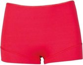 Beeren dames short Elegance 16-021 rood