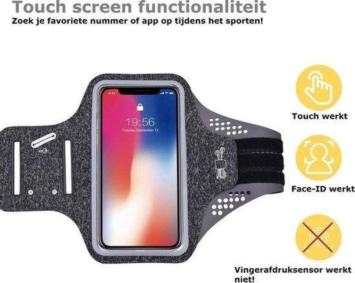iPhone 13 Sportarmband Hardloop Universele Armband Stof iPhone 13