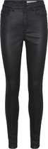 Noisy may Broek Nmcallie Chic Hw Coated Pants Bg S* 27018005 Black Dames Maat - W26 X L32