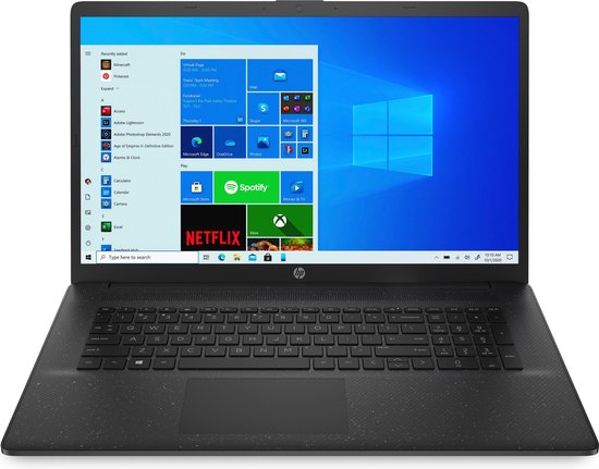 HP 17-cn0710nd - Laptop - 17.3 Inch