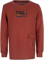 Indian Blue Jeans Sweater jongen red brown maat 152