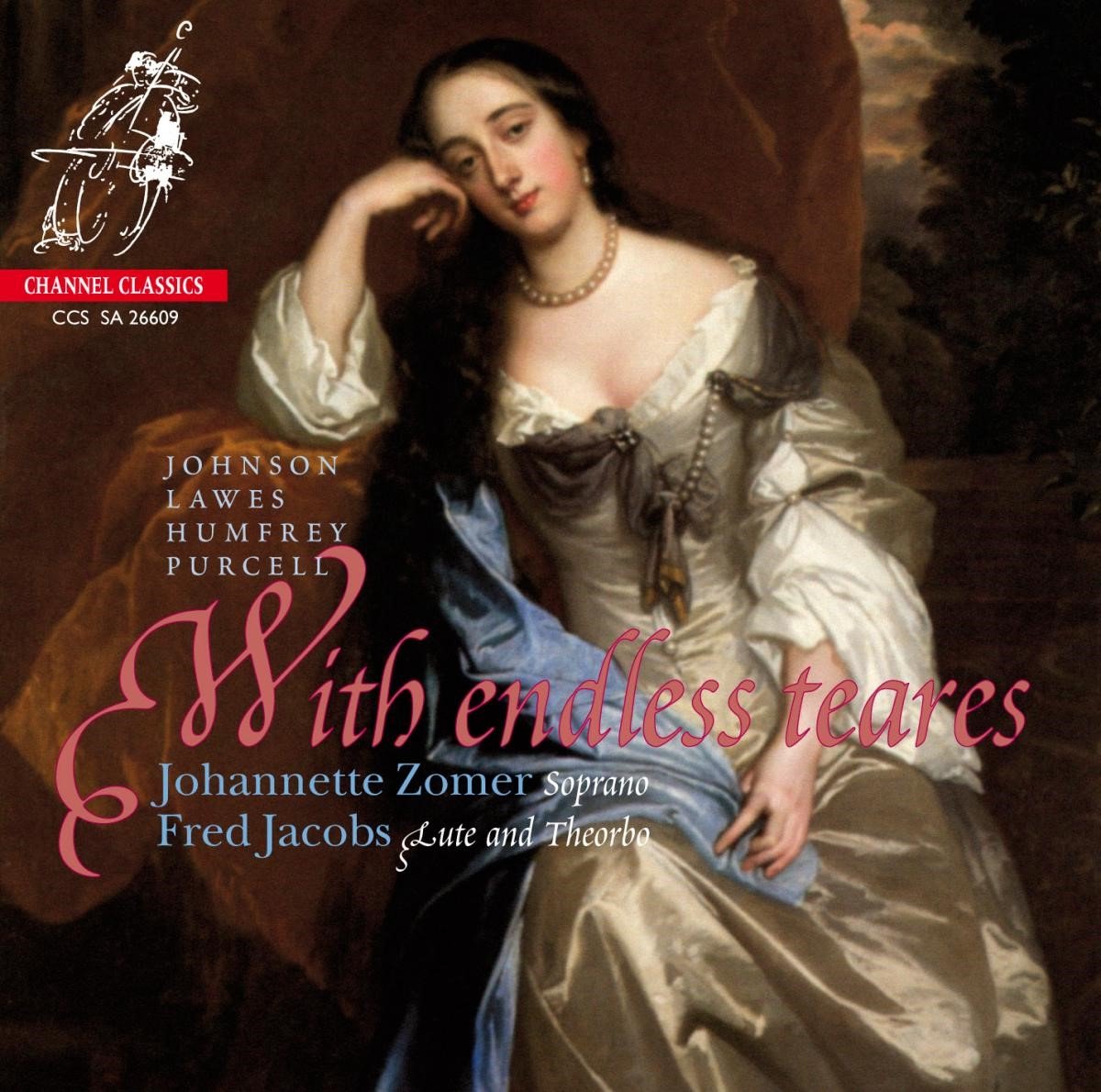 Johannette Zomer & Fred Jacobs - With Endless Teares (SACD)