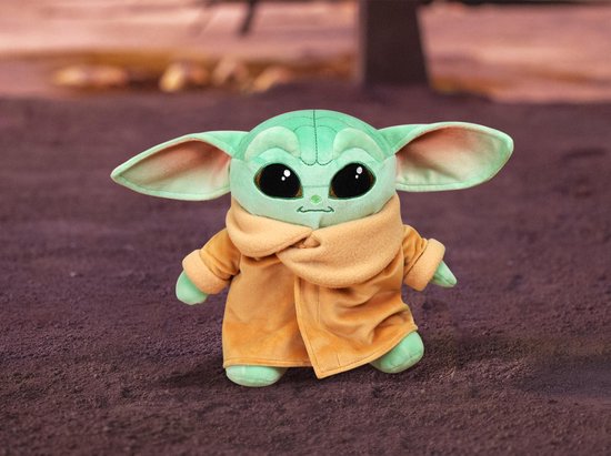 Disney - The Child - Pluche - 25 cm - The Mandalorian - Baby Yoda - Knuffel - Star�Wars
