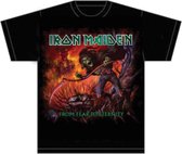 Iron Maiden - From Fear To Eternity Album Heren T-shirt - S - Zwart