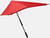 Senz Paraplu / Stormparaplu - Opvouwbaar - Automatisch Open - Large Stick Storm Umbrella - RoodRood