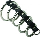 Gates of Hell - Kuisheidskooi Met Ringen - BDSM - Chastity