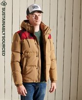 Superdry Heren Gewatteerde Everest jas