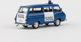 Skoda 1203 Minibus Sool 1974 Blauw/Wit