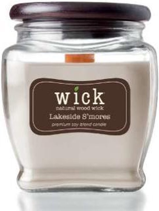 Colonial Candle – Wick Lakeside Smores - 425 grammes