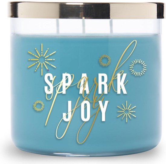 Colonial Candle – Inspire Collection Spark Joy - 411 grammes