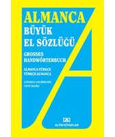 Almanca Büyük El Sözlüğü