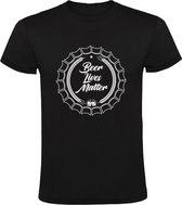 Beer Lives Matter | Heren T-shirt | Zwart | Bier | Feest | Kroeg | Cadeau