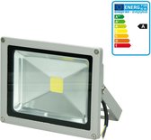 LED-schijnwerper 20 Watt warm wit