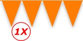 Oranje Slingers Vlaggenlijn Verjaardag Versiering Oranje Feest Versiering EK WK Koningsdag - 10 Meter