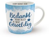 Profitez de la tasse - Merci, vous êtes génial - Avec texte intérieur
