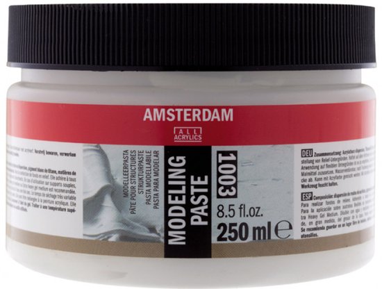 Modelling paste