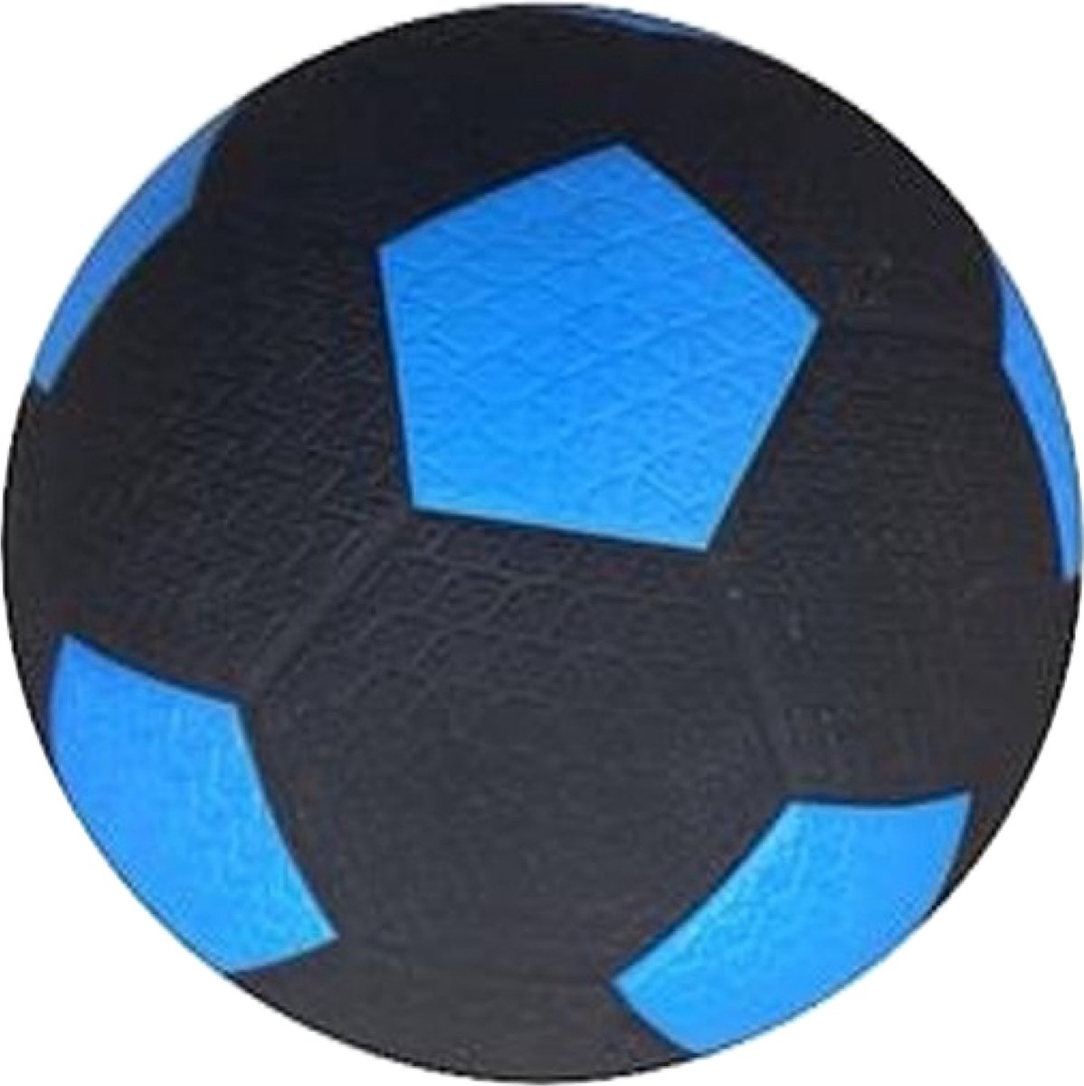 Straatvoetbal Maat 5 – Rubberen Voetbal Blauw – Trainingsvoetbal – Outdoor Sportbal – Voetbal voor Straatgebruik – Engelhart