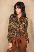 Kocca viscose blouse - Maat L