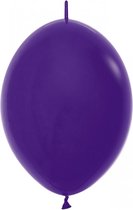 Amscan 20001100, Speelgoed ballon, Latex, Violet, 30 cm, 1 stuk(s)