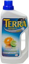 Terra Shine  Citrus Geur Vloerenreiniger - 6 x 1 l