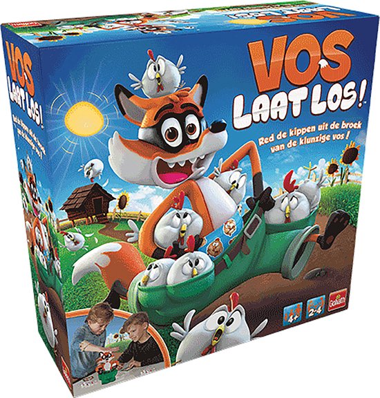 Vos Laat Los (NL) - Kinderspel