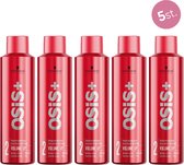 5X Schwarzkopf Osis Volume Up Volume Booster 250ml