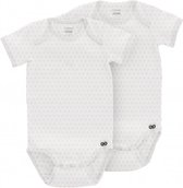 Woody  Baby Body Korte Mouw Duopack Roze 9m