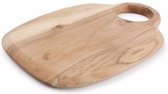 Serveerplank 26x18,5cm hout Crude