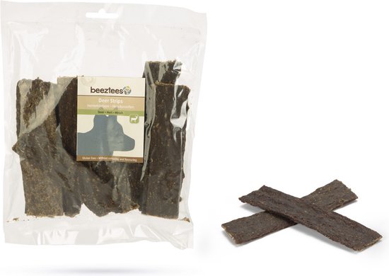 Beeztees Herten Reepjes 200 gr