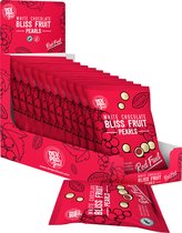 Dev. Pro. Snack Witte Chocolade met Roodfruit Vulling - 12x 40g