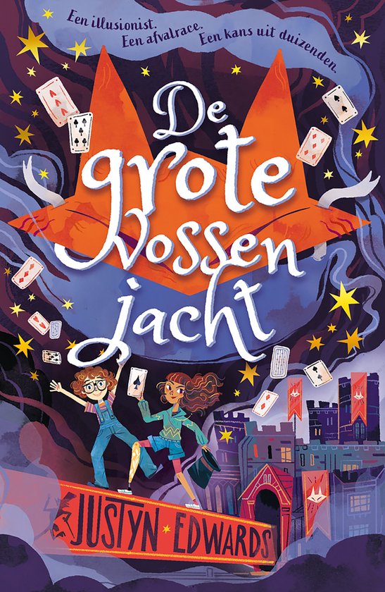 De grote Vos 1 - De grote vossenjacht - cover