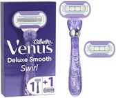 Gillette Venus Deluxe Smooth Swirl Scheermesjes Voor Vrouwen