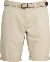 Vanguard - Heren Shorts Short Stretch Twill Peyote - Beige - Maat 33