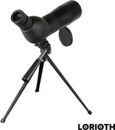 LORIOTH® Monoculaire Spotting Scope - Oculaire Telescoop - 15X-45X Zoom - Met statief - Sterren Kijken - Zwart