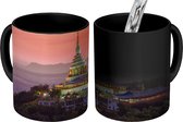 Magische Mok - Foto op Warmte Mok - Wat thaton temple in chiang mai .,Thailand. - 350 ML