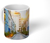 Mok - Parijs - Huizen - Zon - 350 ML - Beker