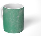 Mok - Muur - Groen - Verf - 350 ML - Beker