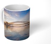 Mok - Sydney Harbour Bridge in de avond in Australië - 350 ML - Beker