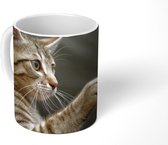 Mok - Koffiemok - Kat - Hond - Poot - Mokken - 350 ML - Beker - Koffiemokken - Theemok